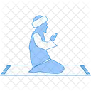 Dua Prayer Muslim Icon