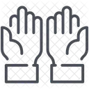 Dua Hands Mosque Icon