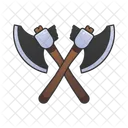 Dual Axe Weapon Weapons Icon
