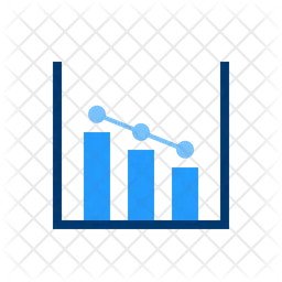 Dual Axis Chart  Icon