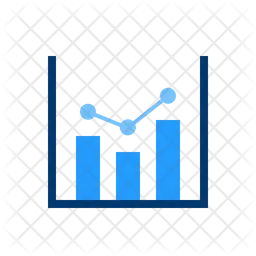 Dual Axis Chart  Icon