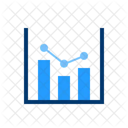 Dual Axis Chart  Icon