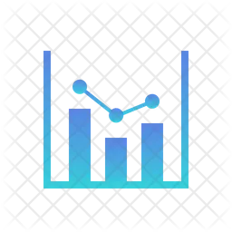 Dual Axis Chart  Icon