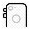 Dual Camera Lens Icon