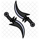 Dual Daggers Weapon Weapons Icon