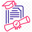Dual Degree  Icon
