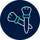 Dual Ended Brush Dualendedbrush Brush Icon