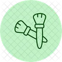 Dual Ended Brush Dualendedbrush Brush Icon