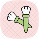 Dual Ended Brush Dualendedbrush Brush Icon