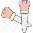 Dual Ended Brush Dualendedbrush Brush Icon