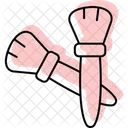 Dual Ended Brush Dualendedbrush Brush Icon