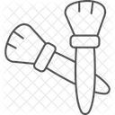Dual Ended Brush Dualendedbrush Brush Icon