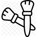Dual Ended Brush Dualendedbrush Brush Icon