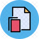 Dual File  Icon