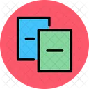 Dual File File Sharing Icon