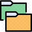 Dual Folder  Icon