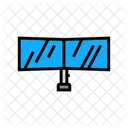Dual Monitor Setup Symbol