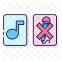 Dub Mix Audio Dub Icon