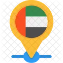 Dubai Location  Icon