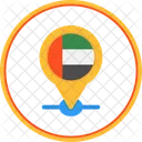 Dubai Location  Icon