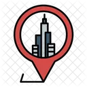Map Pointer Gps Icon