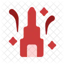 Dubai New Year Celebration Party Icon