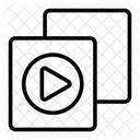 Dublicate Picture Download Icon