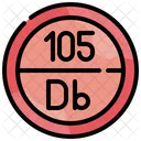 Dubnium  Symbol