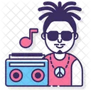 Dubstep Dj Genre Icon