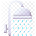 Ducha Bano Cuarto De Bano Icono