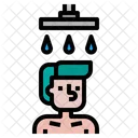 Ducha Bano Agua Icon