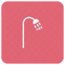 Ducha Agua Bano Icon