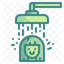 Ducha Bano Agua Icon