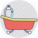 Ducha Banera Bano Icon