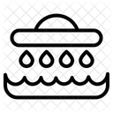 Ducha De Coches Servicio De Automoviles Lavado De Coches Icono