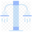 Ducha Higiene Refrigerio Icono