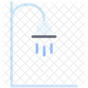 Ducha Higiene Refrigerio Icono