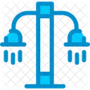 Ducha Higiene Refrigerio Icono