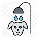 Ducha Para Mascotas Mascota Animal Icono