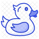 Duck Plaything Toys Icon