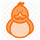 Duck Toy Animal Icon