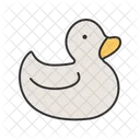 Duck Animal Wildlife Icon