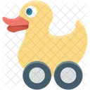 Duck Kids Toy Icon