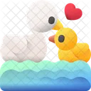 Duck Toy Animal Icon