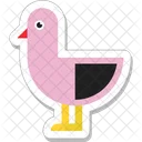 Duck Goose Bird Icon