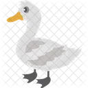 Bird Duck Farm Duck Icon