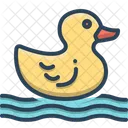 Duck Baby Rubberduck Icon