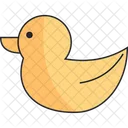 Duck Bath Baby Icon