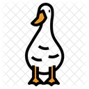 Duck Farm Animal Icon