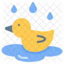 Duck Pool Wet Icon